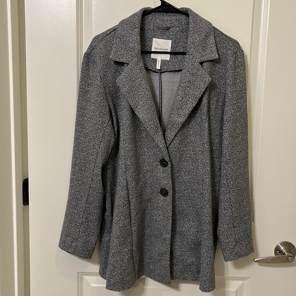 Soft blazer